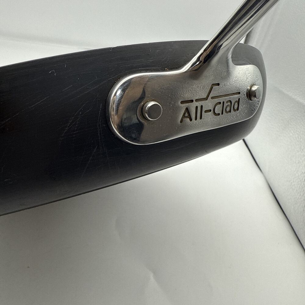 All-Clad HA1 Hard Anodized Nonstick 4QT saute searing browning Pan (No Lid)